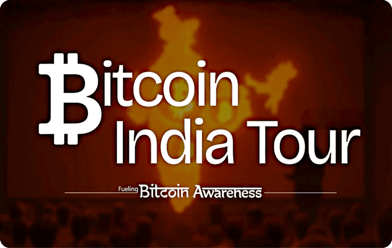 Bitcoin India Tour - Free Bitcoin education workshops and meetups across 50+ Indian cities