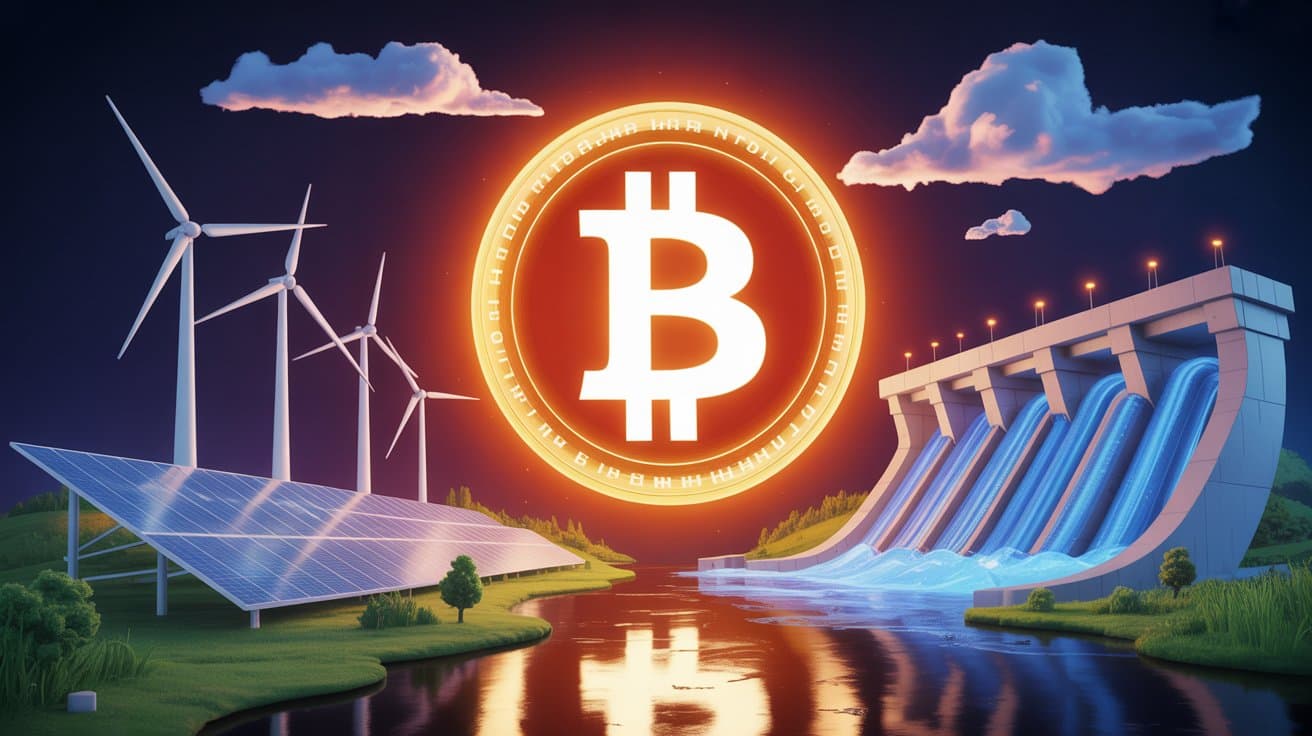 bitcoin mining renewable energy sustainability