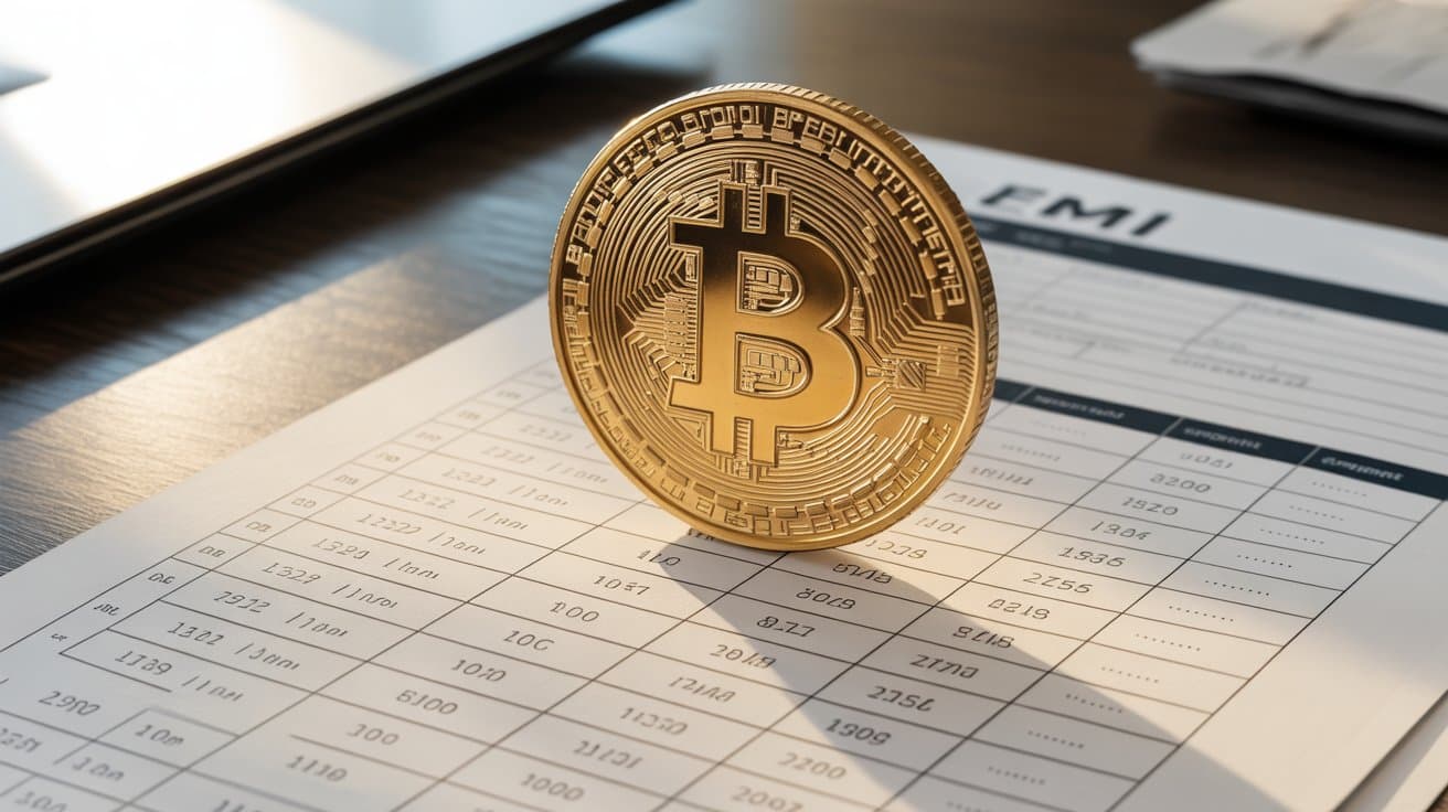 Secure Bitcoin wallet concept representing protection of digital assets