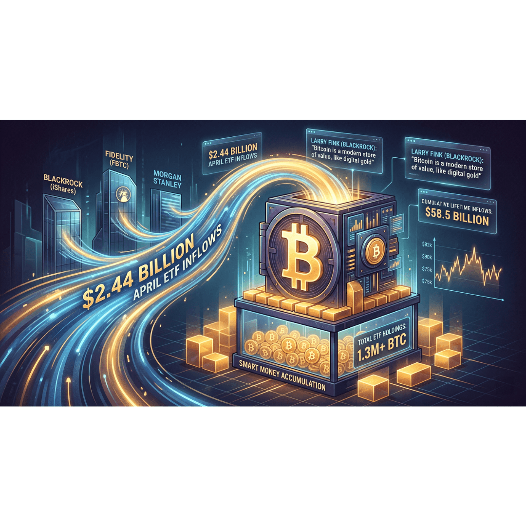 Bitcoin's Biggest Institutional Moment Just Happened