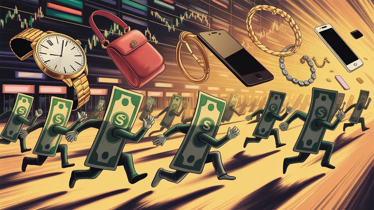 Money Chases Goods or Goods Chase Money? | Rupee 2026