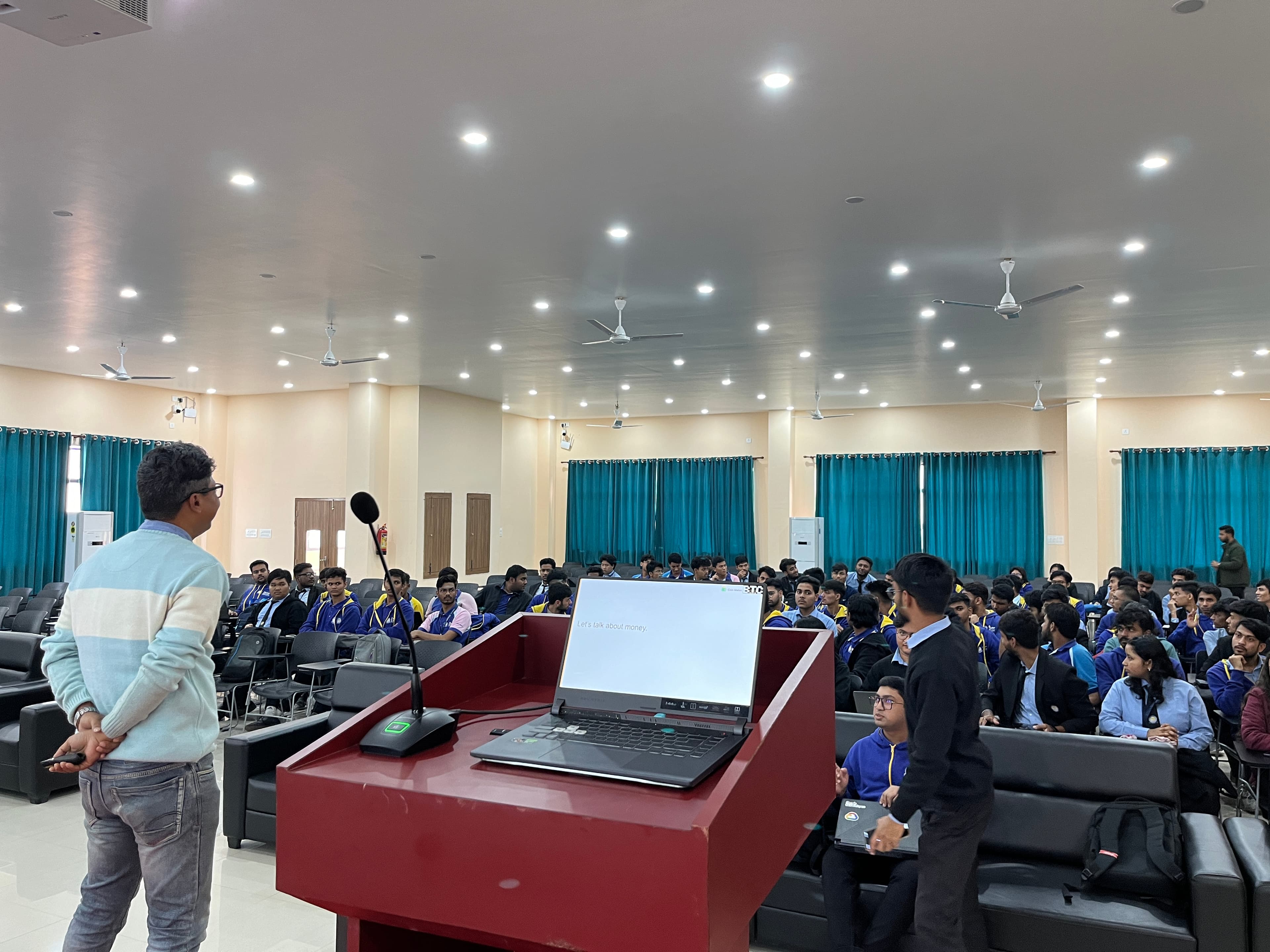 Bitcoin Education in Assam