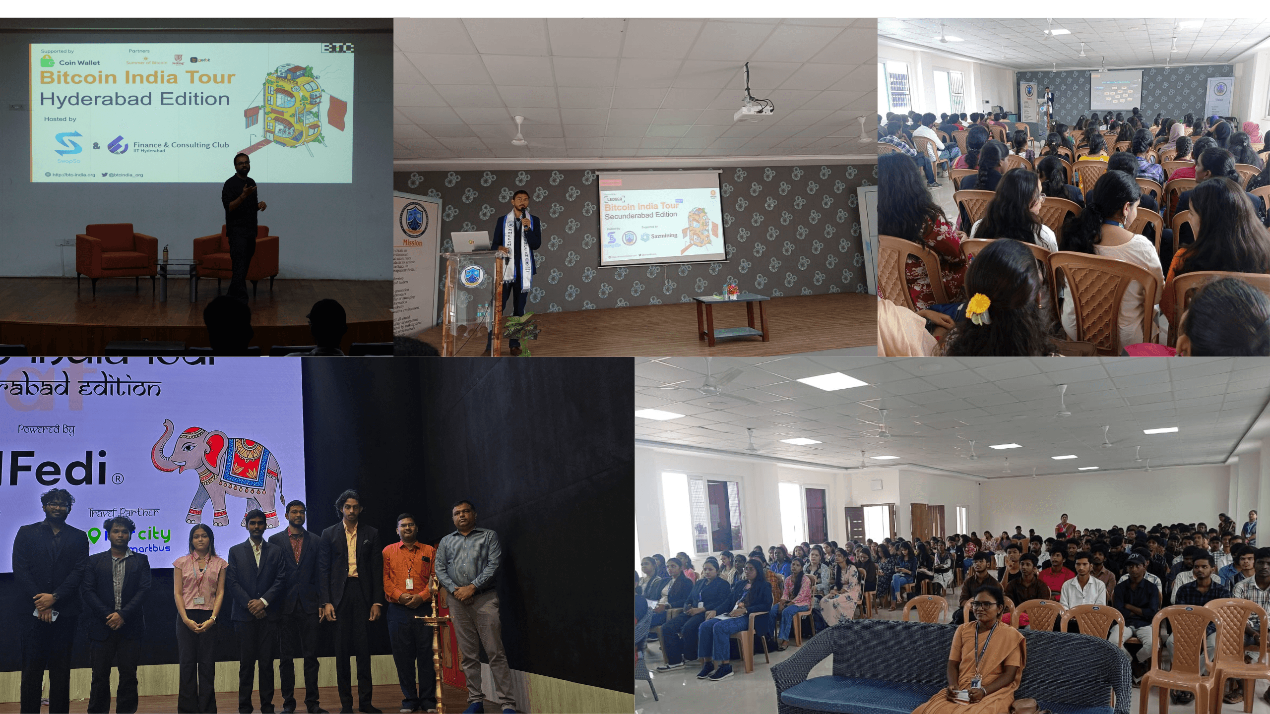 Bitcoin Education in Telangana